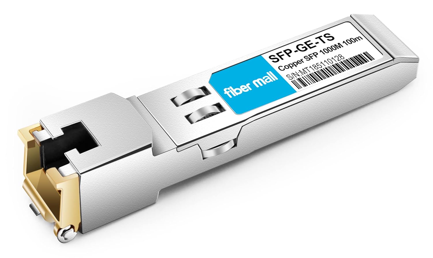 SFP to RJ45 for Juniper QFX-SFP-1GE-T SRX-SFP-1GE-T EX-SFP-1GE-T1000BASE-T SFP Copper RJ-45 100m Transceiver Module