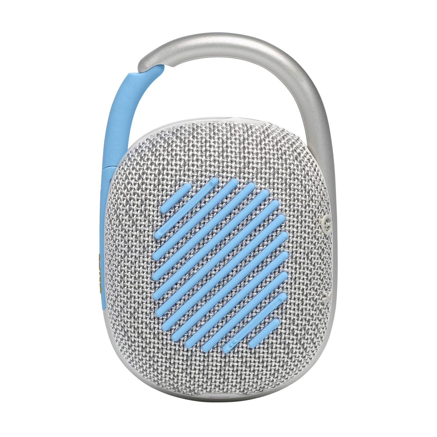 JBL Clip 4 Eco - Ultra-Portable Waterproof Speaker (White)