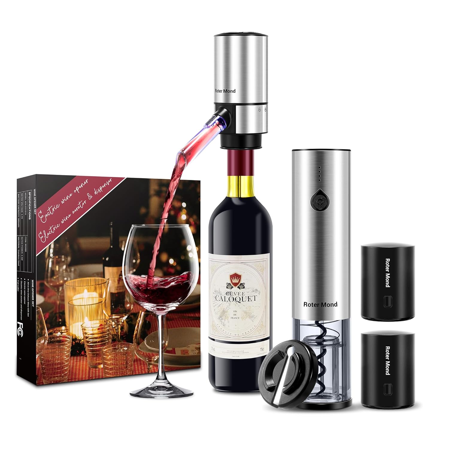 Home & Kitchen  Kitchen & Dining  Bar Accessories  Wine Accessories  Wine Accessory Sets