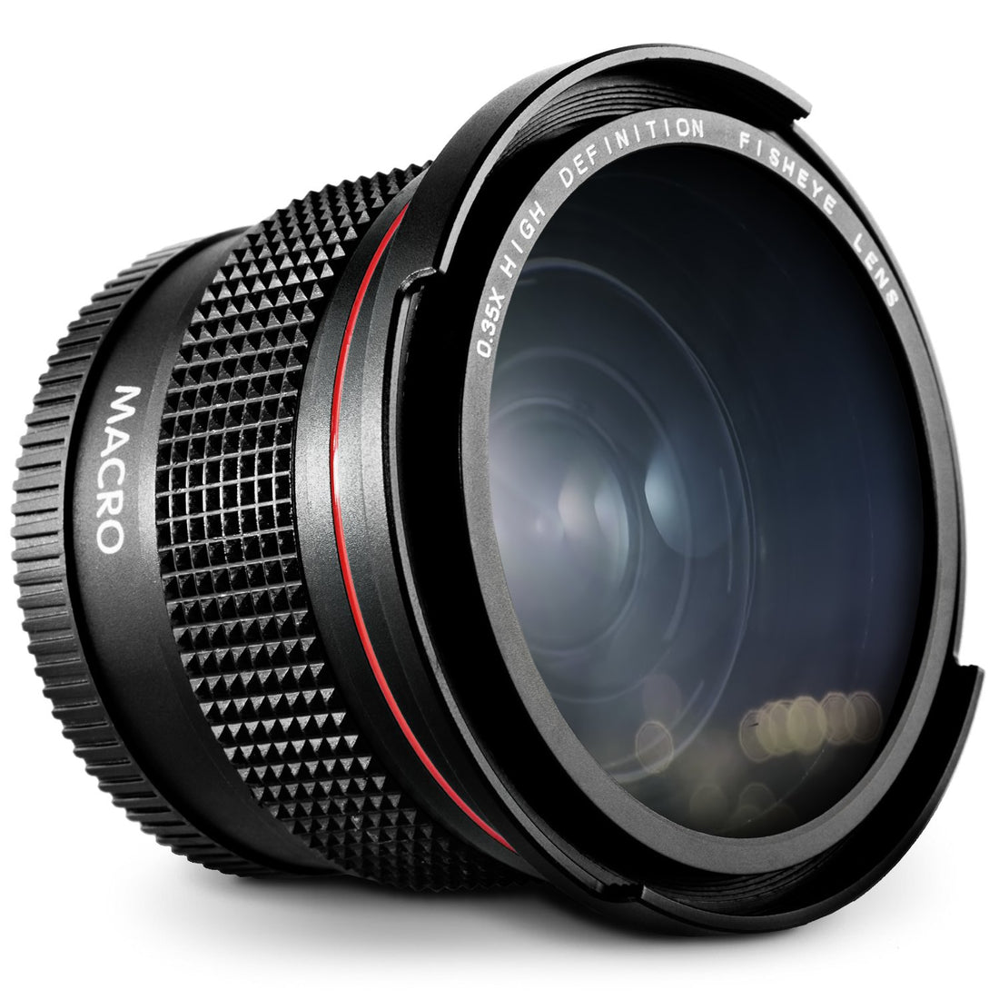 52MM 0.35X Altura Photo Professional Super Fisheye Wide Angle Lens w/ Macro Close Up for Nikon D5300 D5200 D5100 D3300 D3200 D3100 D3000 DSLR Cameras