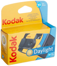 Kodak Day Light Single Use Camera with 39 Exp Poses