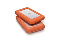 LaCie Rugged Mini 5TB External Portable HDD – USB 3.0 USB 2.0 Compatible, Drop Shock Dust Rain Resistant Shuttle Drive, for Mac and PC Computer Desktop Workstation PC Laptop (STJJ5000400)