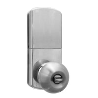 MiLocks DKK-02SN Indoor Electronic Touchpad Keyless Entry Door Lock, Satin Nickel