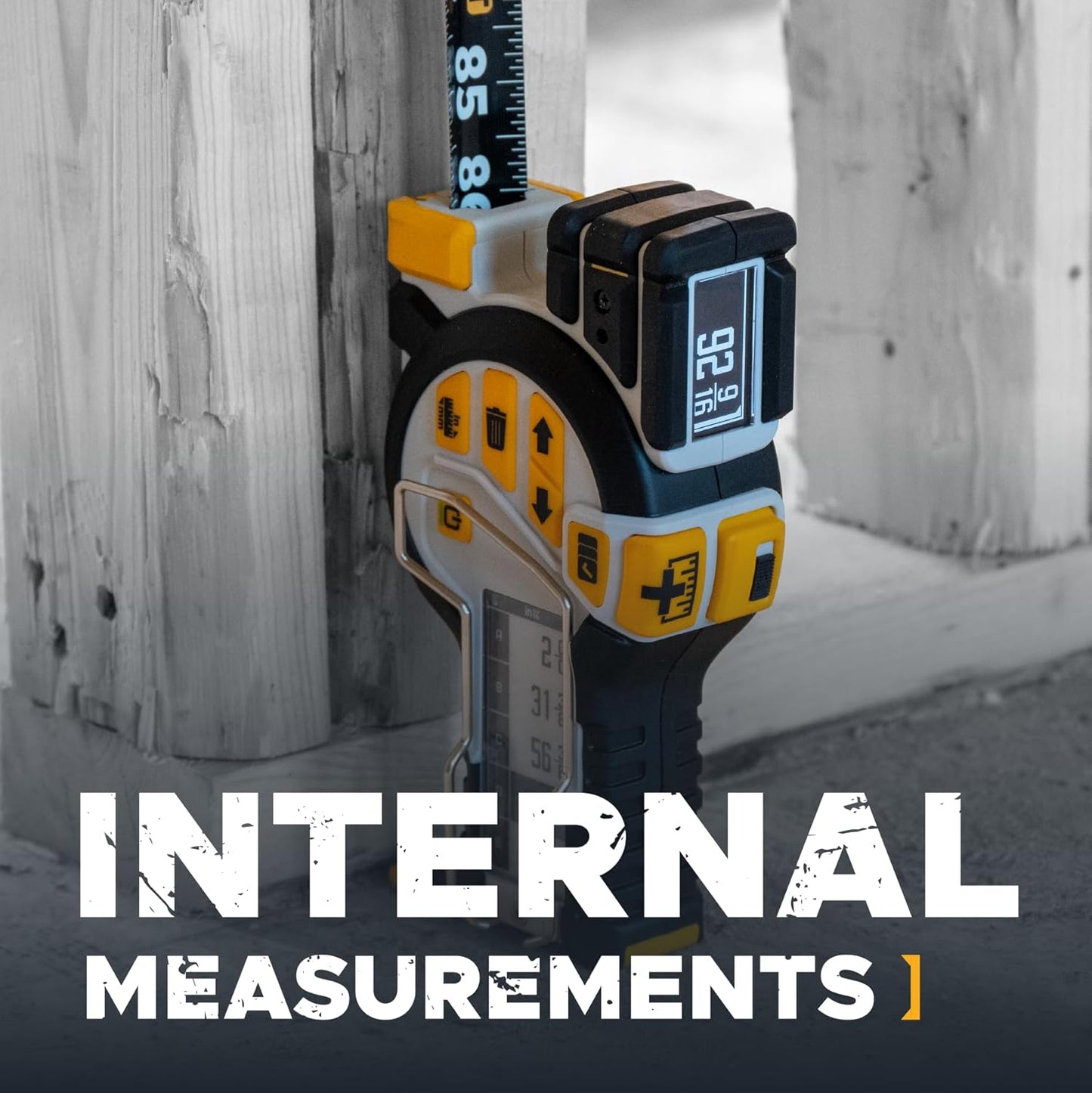 Measuring Reekon: REEKON T1 Tomahawk Digital Tape Measure – Packaging