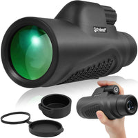 Tydeux 8x42 Waterproof Monocular Telescope -K9 Prism for Travel Secenery Wildlife Bird Watching Hunting Camping