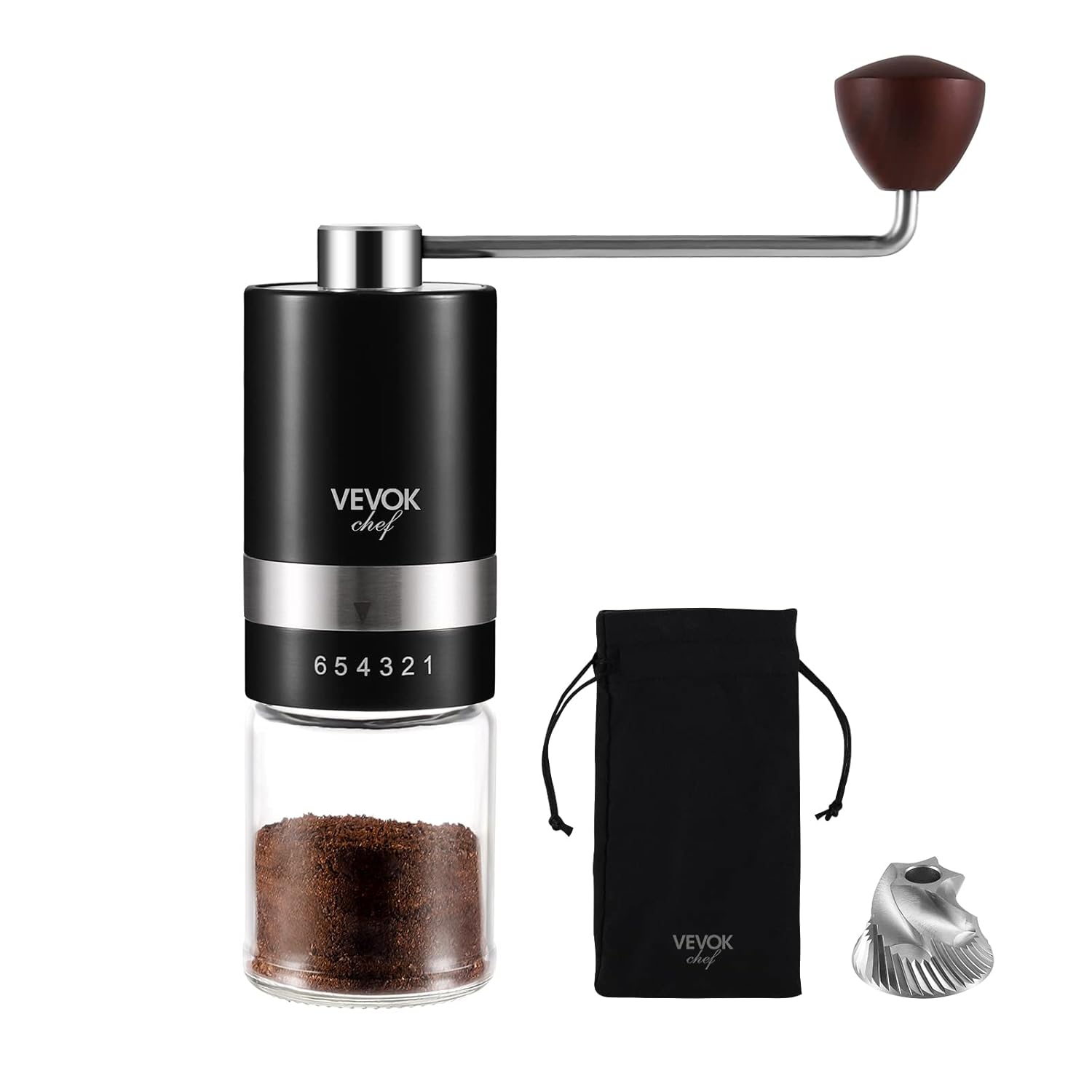 Home & Kitchen  Kitchen & Home Appliances  Coffee, Tea & Espresso  Coffee Grinders  Manual Grinders