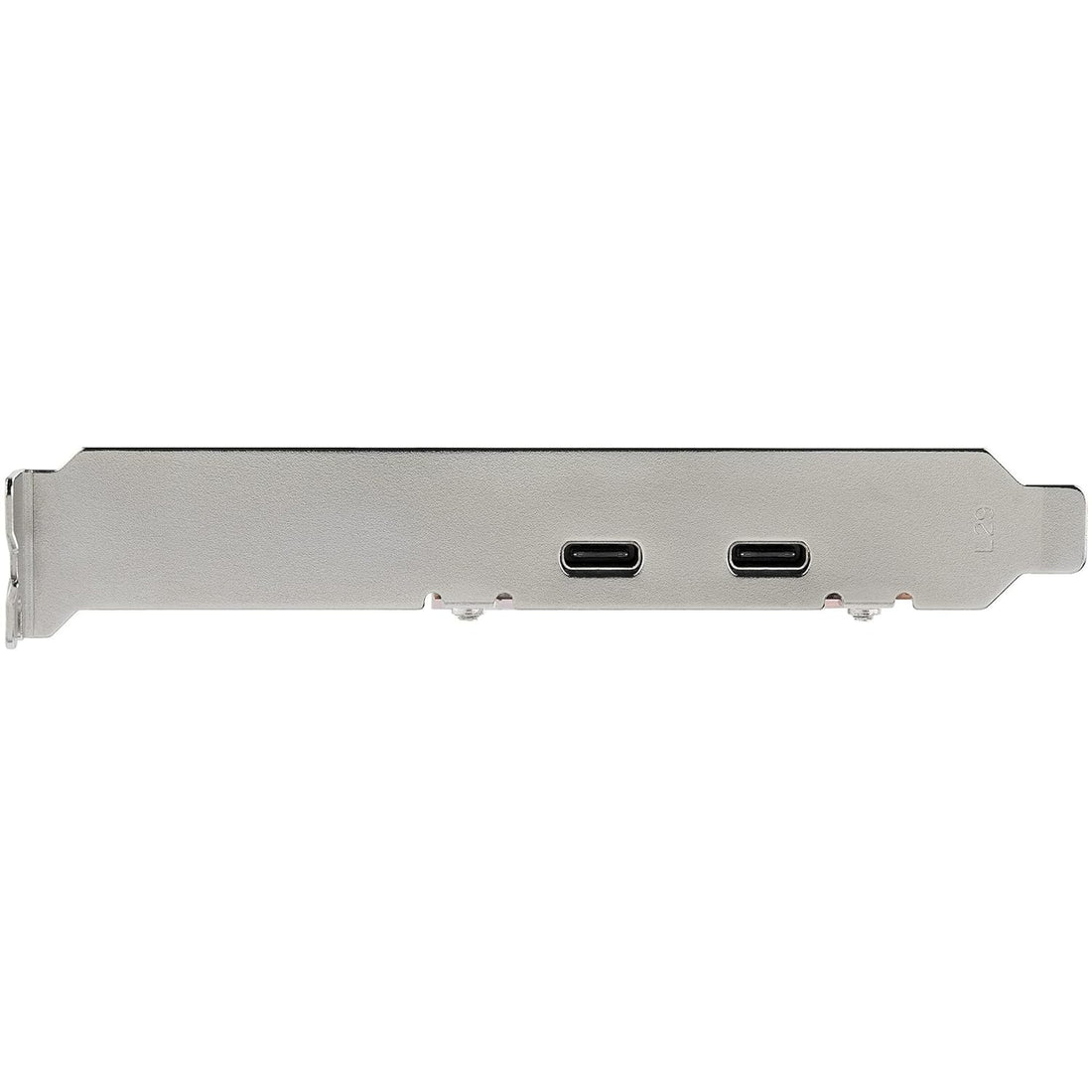 StarTech.com PCIe USB 3.1 Card - 2X USB C 3.1 Gen 2 10Gbps - PCIe Gen 3 x4 - ASM3142 Chipset - USB Type C PCI Express Card (PEXUSB312C3)