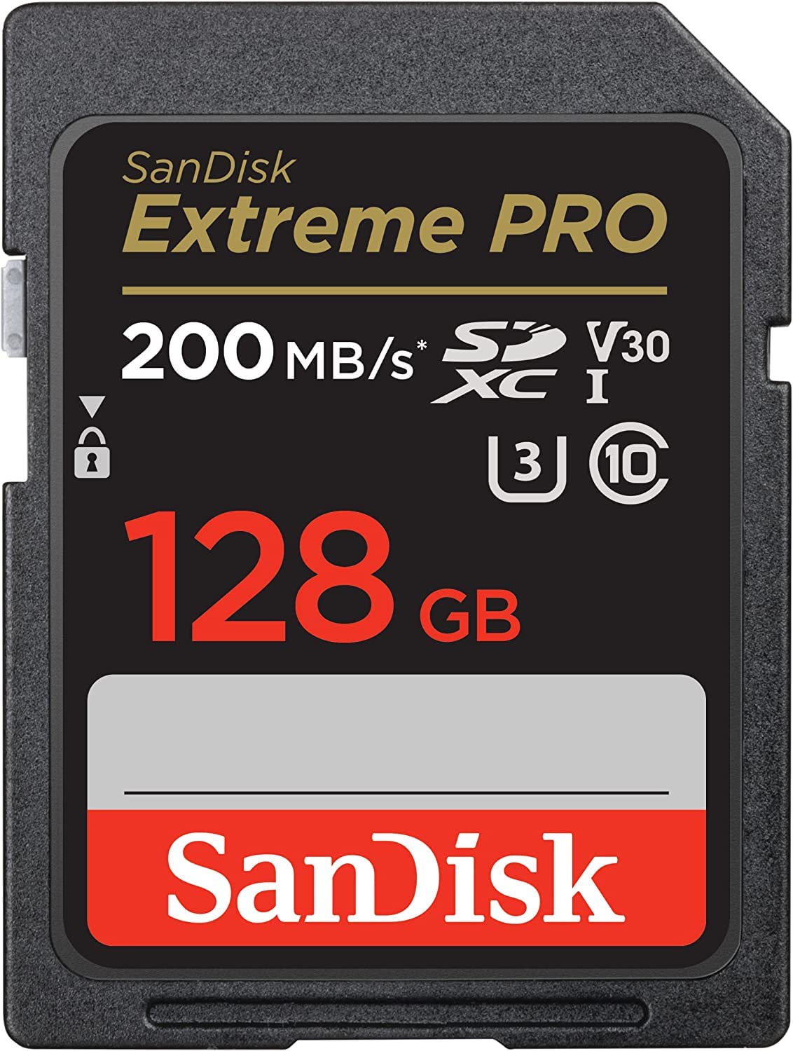 SanDisk Extreme Pro 128GB SDXC Card for Canon Camera Compatible with EOS M50 Mark II, EOS Ra Class 10 UHS-1 (SDSDXXD-128G-GN4IN) Bundle with (1) Everything But Stromboli MicroSDXC & SD Card Reader