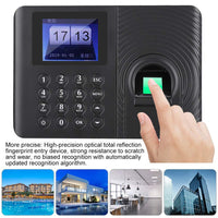 Biometric Fingerprint Attendance Biometrics Equipment[Us] Device 2.1