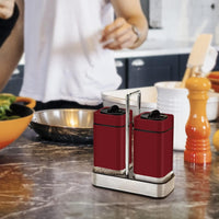 MF salt and pepper shaker2+1(RED)