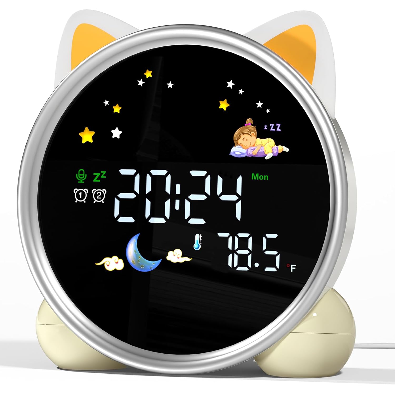 Home & Kitchen  Home & Décor  Children's Room Décor  Clocks