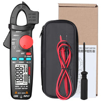 ACM92 Mini Clamp Meter AC DC Current 100 Amp Auto Range Digital Multimeter Frequency Tester Non-Contact Voltage Detection
