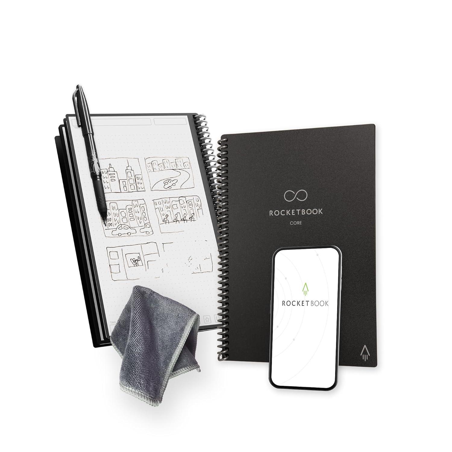 Rocketbook Everlast Smart Notebook, 36 Pages