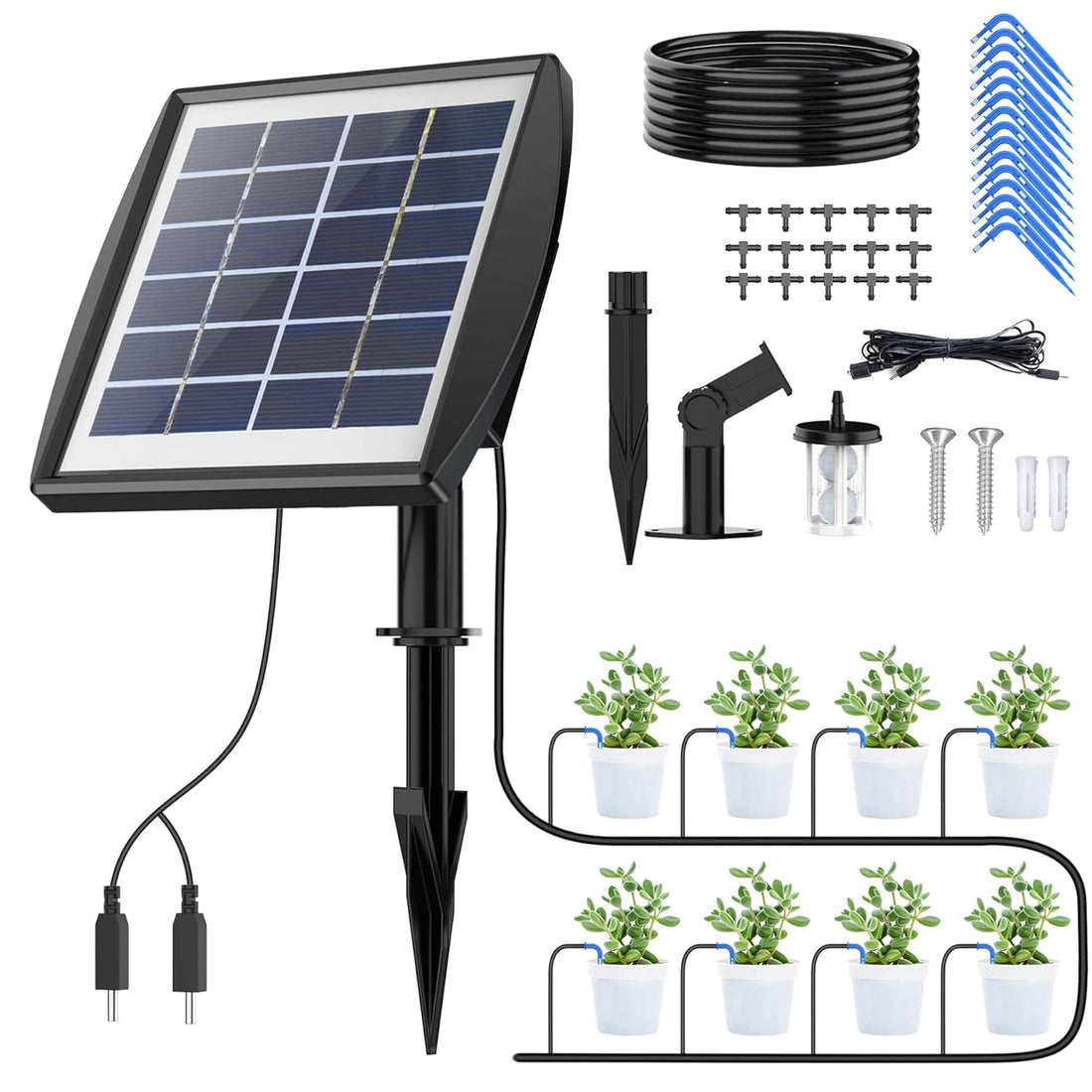 Outdoor Living  Gardening  Watering Equipment  Automatic Irrigation Equipment  Drip Irrigation Kits