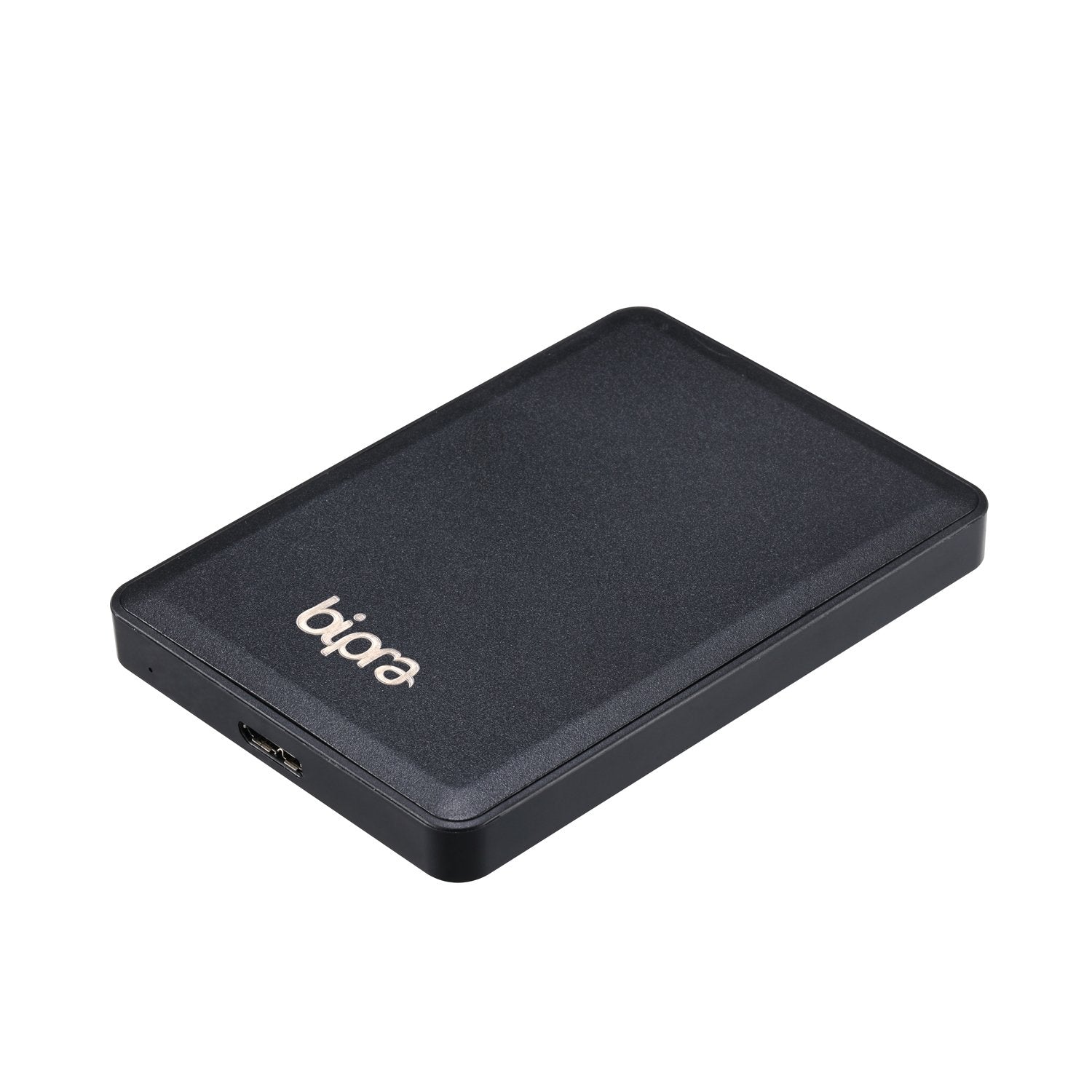 Bipra S3 2.5 inch USB 3.0 NTFS Portable External Hard Drive - Black (500GB)