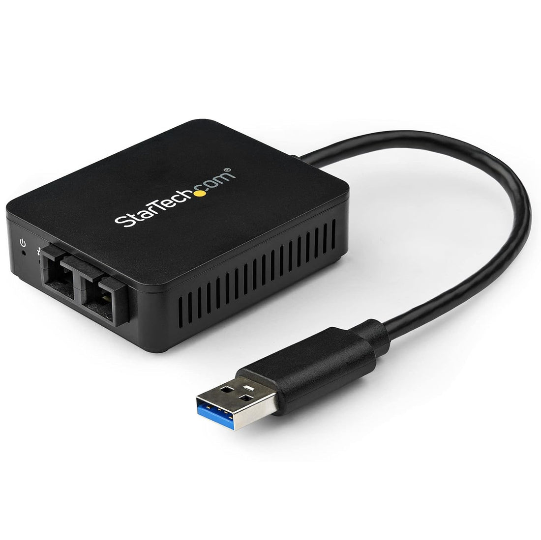 StarTech.com USB to Fiber Optic Converter - 1000Base-SX SC - MM - Windows/Mac/Linux - USB 3.0 Ethernet Adapter - Network Adapter
