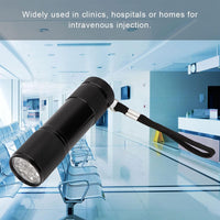 Vein Finder Viewer Handhold Vein Illumination Detector LED Flashlight Handy Efficiency Vein Locator On Various Skin