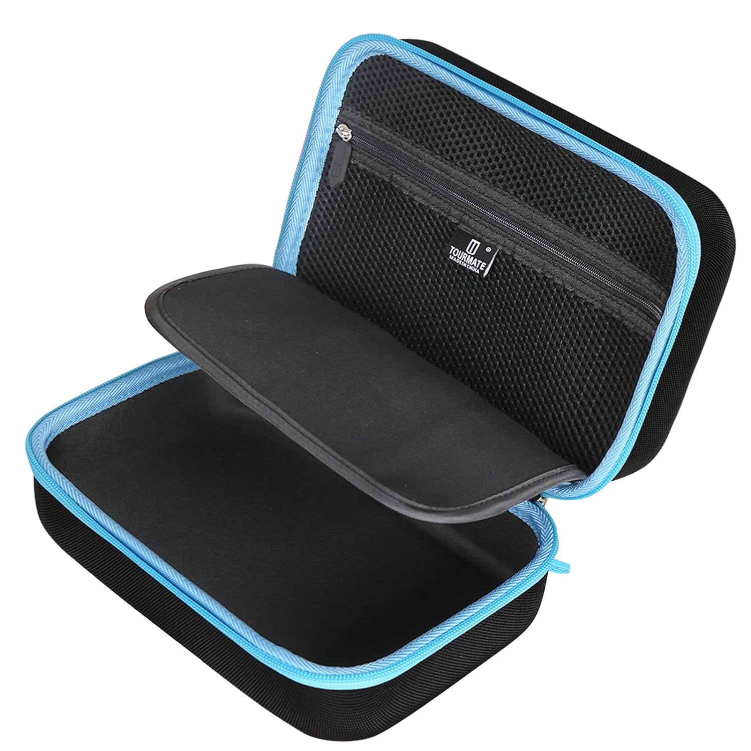 Tourmate Hard Storage Case Compatible with YAMAHA MG06X MG06 6-Input Stereo Mixer, Protective Hard Shell Carrying Bag