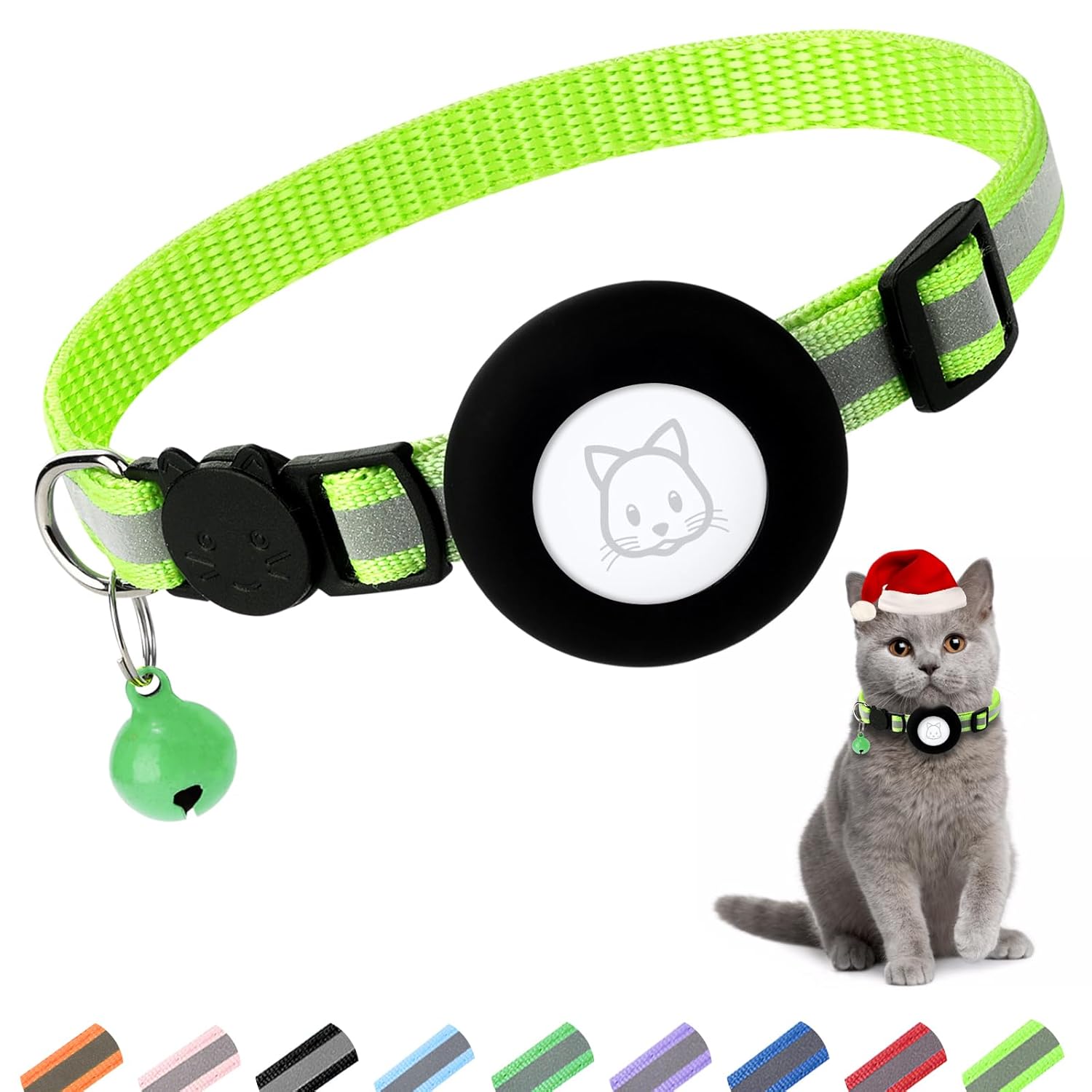 Pet Supplies  Cats  Collars, Harnesses & Leashes  Collars