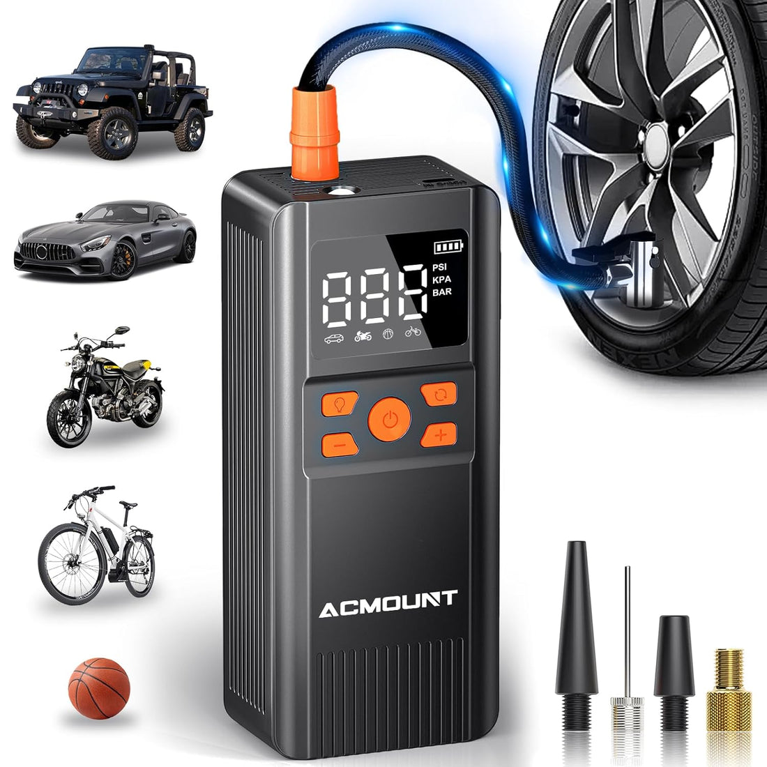 Car & Motorbike  Car Tyres & Rims  Accessories  Portable Air Compressors