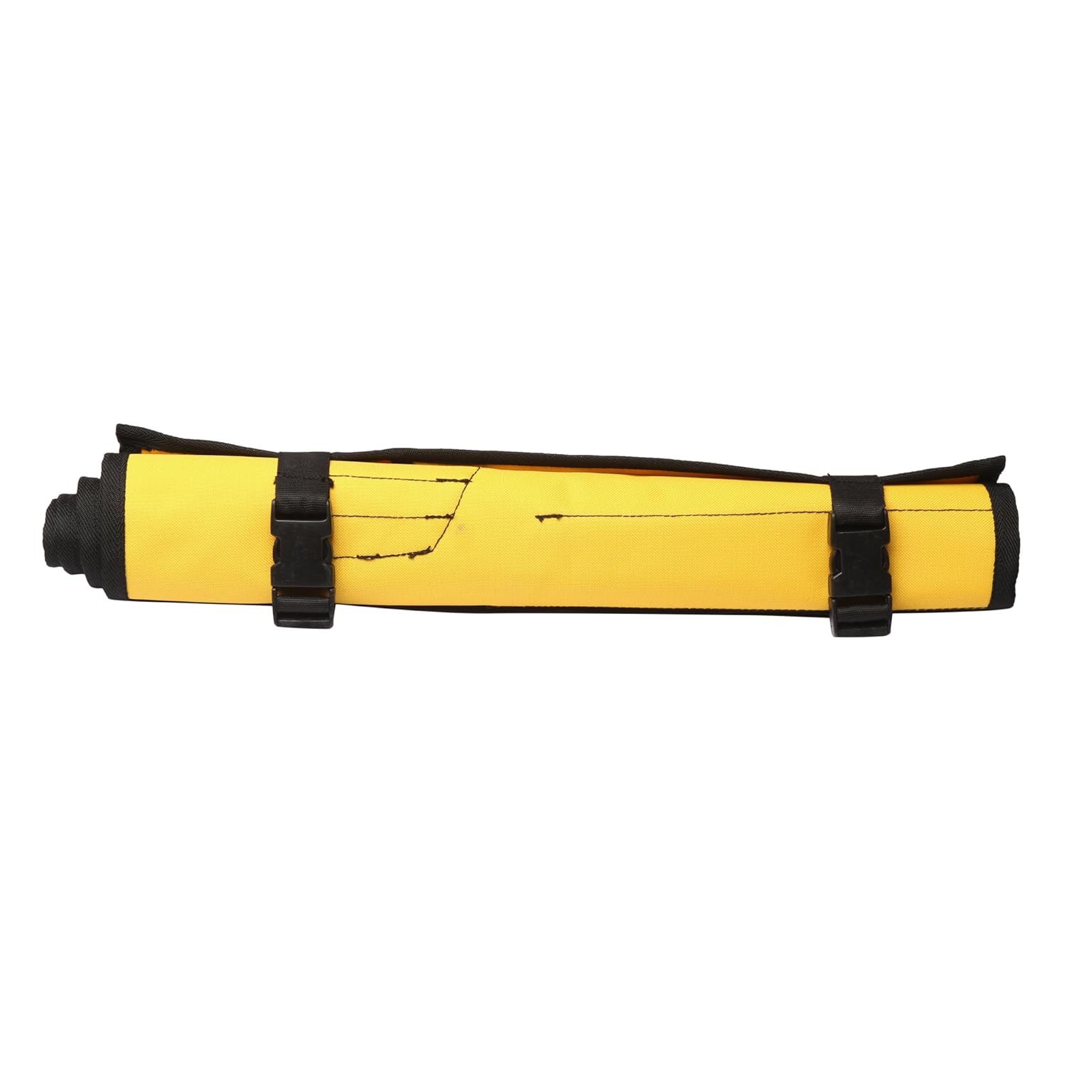 Bull Tools BT 18-404 Yellow 28 Pocket Wrench Roll HW 18 Oz. PVC Laminated Water Proof Ballistic Polyester Oxford Canvas