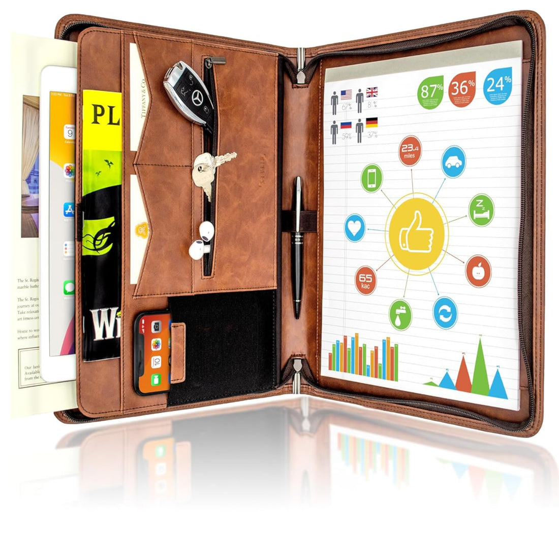 Office Products  Office Supplies  Desk Accessories & Storage Products  Travel Portfolios