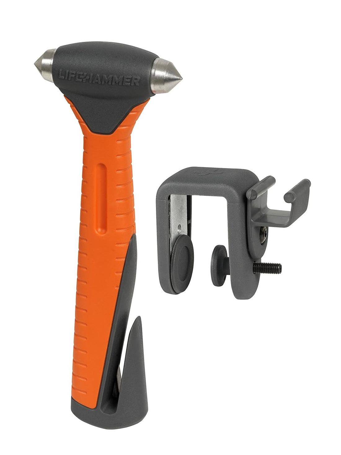 LifeHammer Safety Hammer Plus Emergency Auto Escape Tool (Orange)