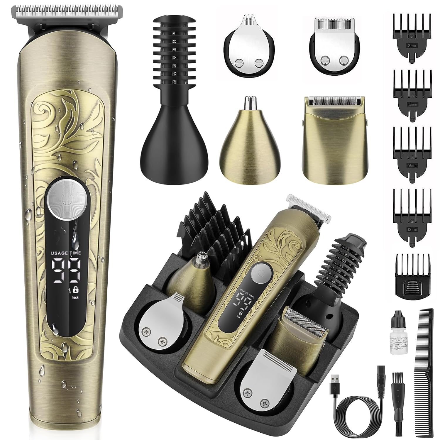 Health & Personal Care  Personal Care  Shaving, Waxing & Beard Care  Trimmers & Body Groomers  Men's  Ear & Nose Hair Trimmers