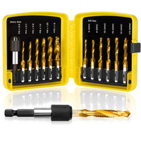 Home Improvement  Power & Hand Tools  Power Tool Accessories  Drill Bit Sets