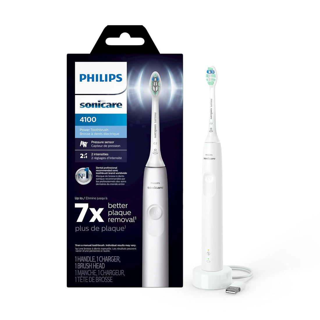 Health & Personal Care  Oral Care  Toothbrushes & Accessories  Electric Toothbrushes & Accessories  Power Toothbrushes  Sonic