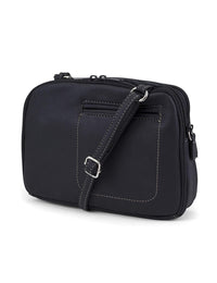 Multi Sac Zippy Triple Compartment Crossbody Bag