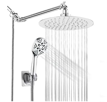 Home Improvement  Kitchen & Bath Fixtures  Bathroom Fixtures  Showers  Overhead Showers