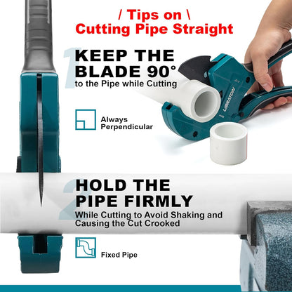 Libraton PVC Pipe Cutter: Up to 2-1/2" – Packaging