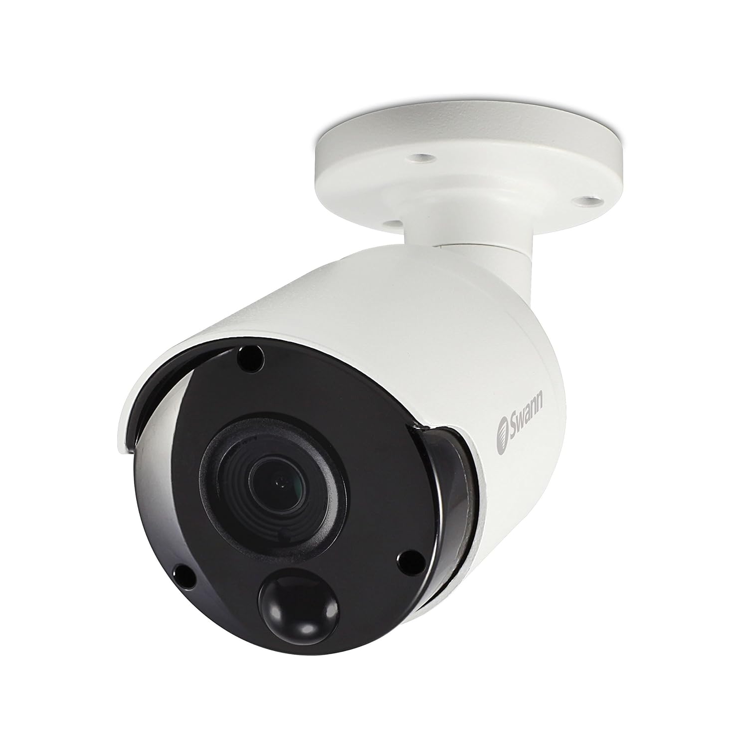 Swann SWPRO-5MPMSB-US 5MP PIR Motion Sensors and 100' of Night Vision Add-On Bullet Camera, White