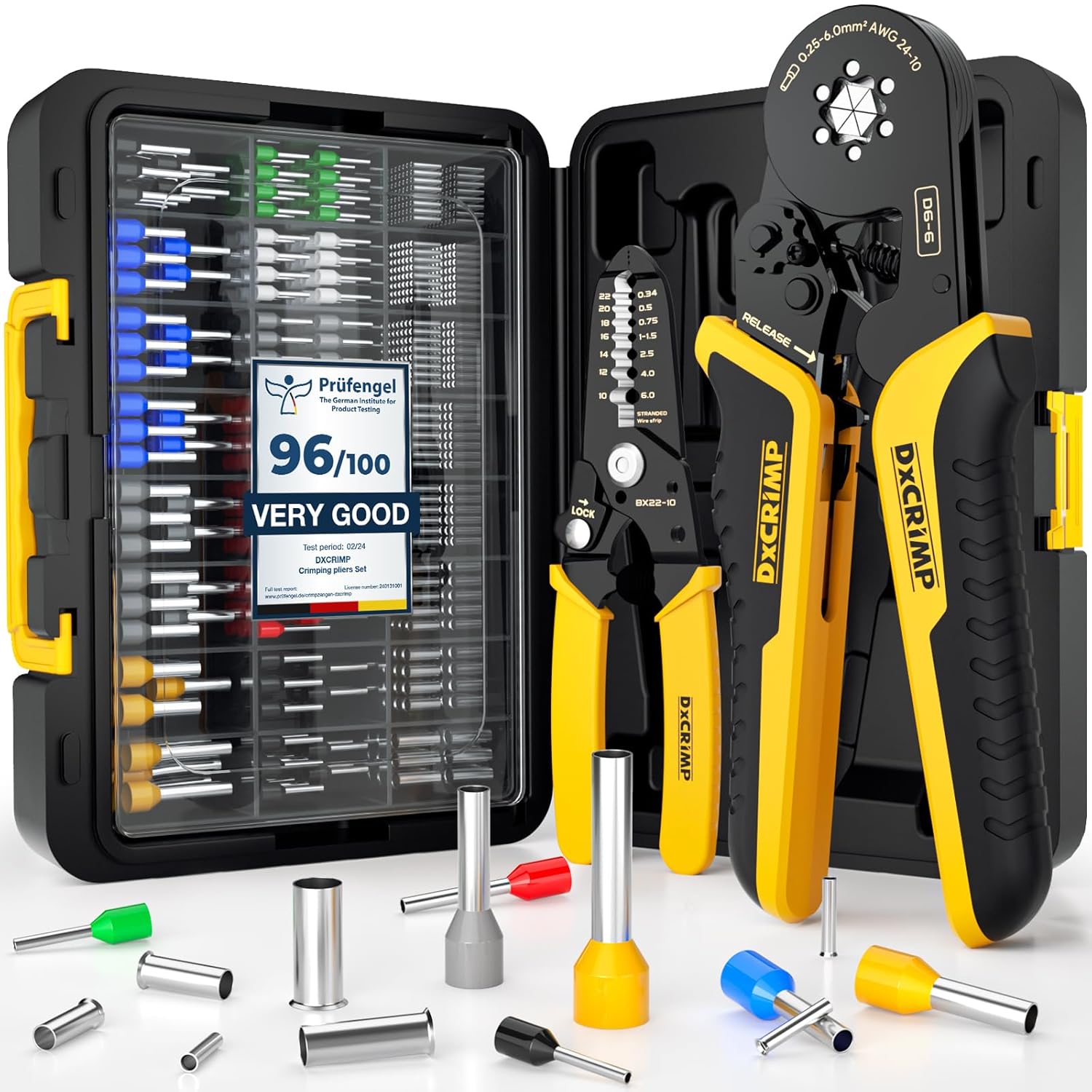 Home Improvement  Power & Hand Tools  Hand Tools  Strippers  Wire Strippers