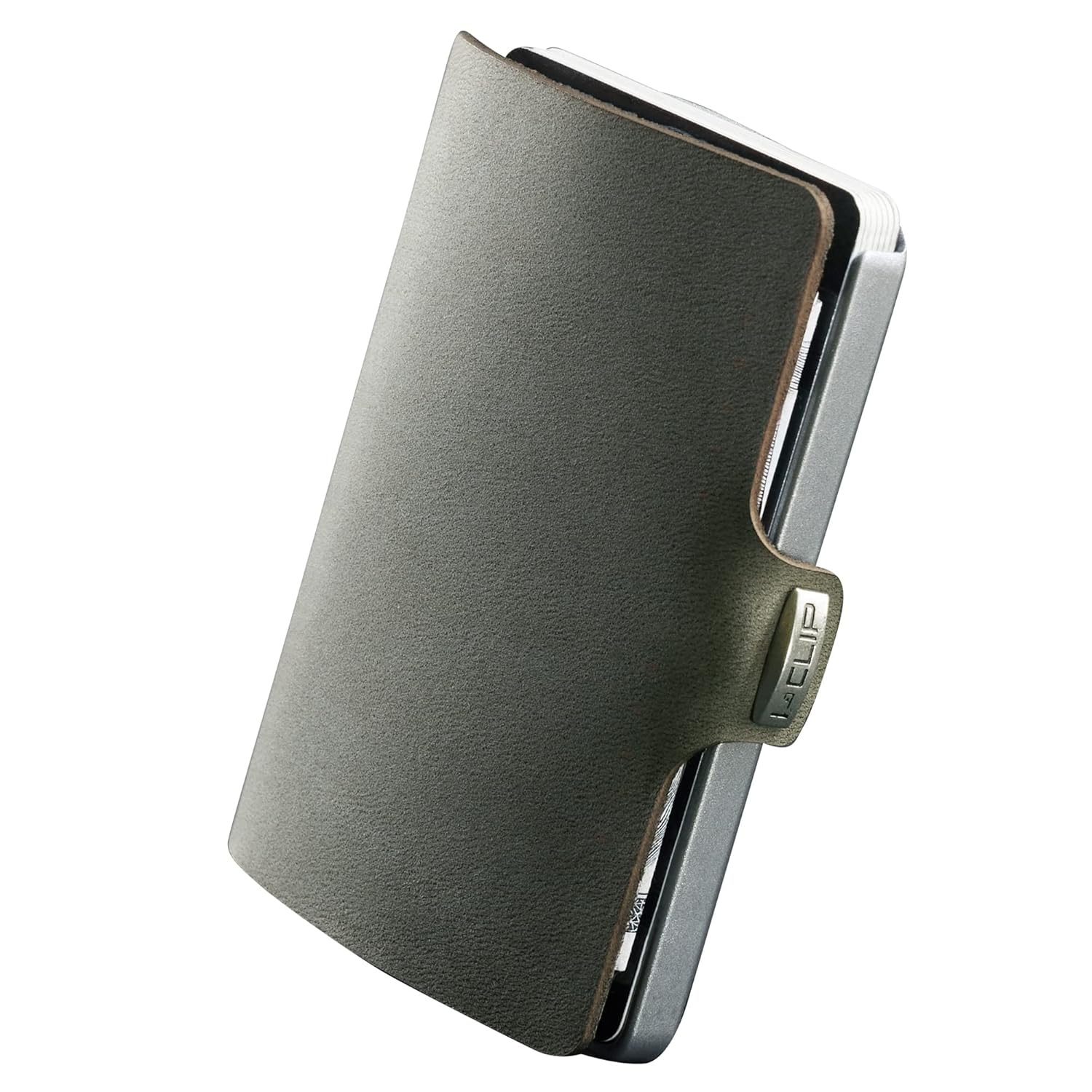 I - Clip I-Clip Soft Touch Slim Wallet - Dry Sage