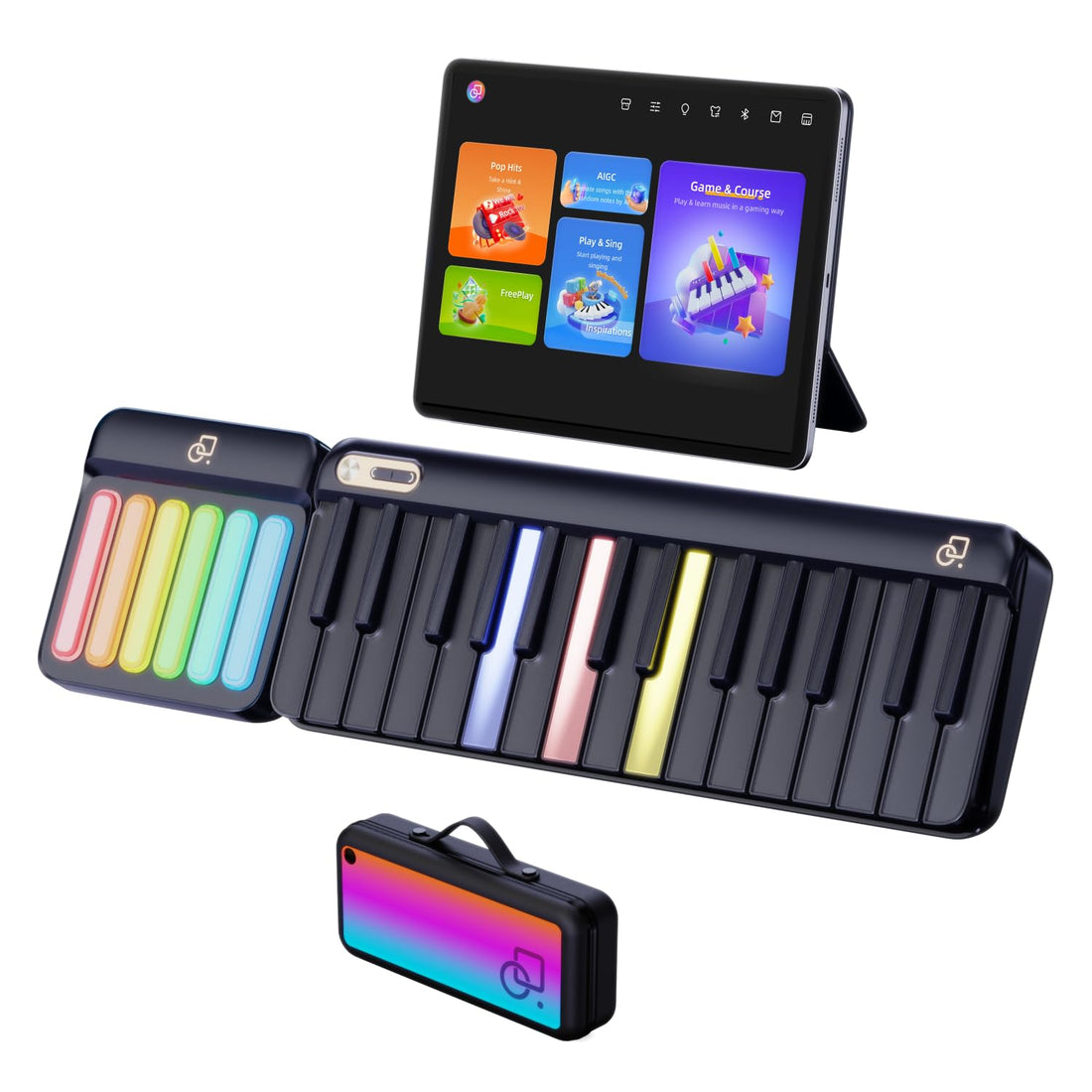 Musical Instruments  Piano & Keyboard  Electronic Keyboards  Portable & Arranger Keyboards