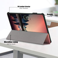 Gylint Case for OnePlus Pad 2023, Folding Folio Ultra-Thin PU Leather Stand Case Cover for OnePlus Pad/Oppo Pad 2 Dusk