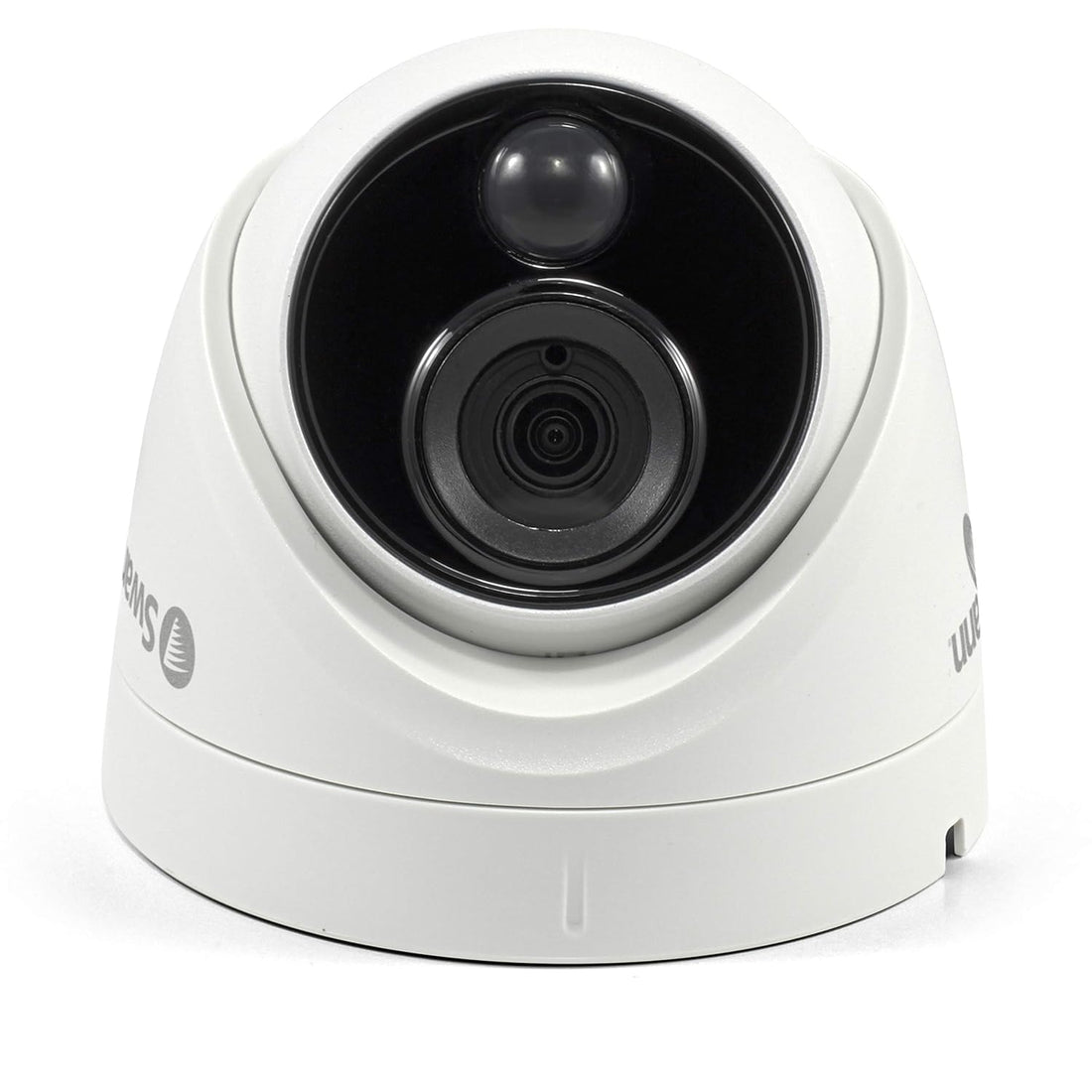 Swann 4K True Detect Add on Dome Security Camera, White (SWPRO-4KMSD)