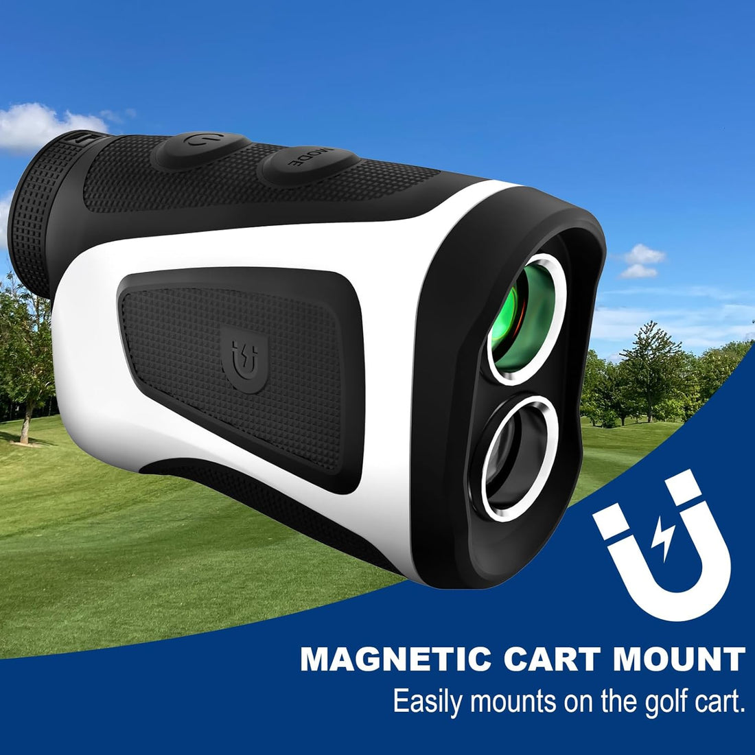 JIEHOME X3 Golf Rangefinder 660YDS