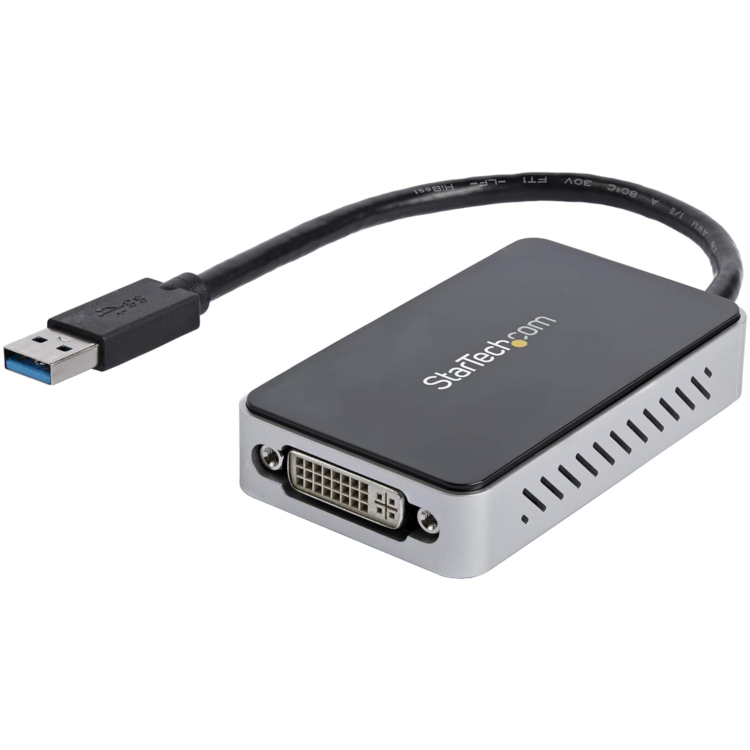 USB 3 to DVI w USB Hub