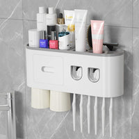 Home & Kitchen  Home Storage & Organisation  Bathroom Accessories & Organization  Toothbrush Holders