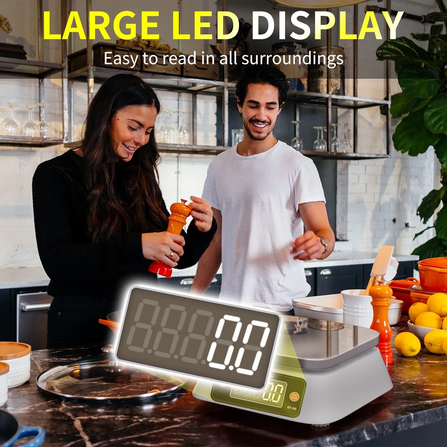 H8 Digital Kitchen Scale