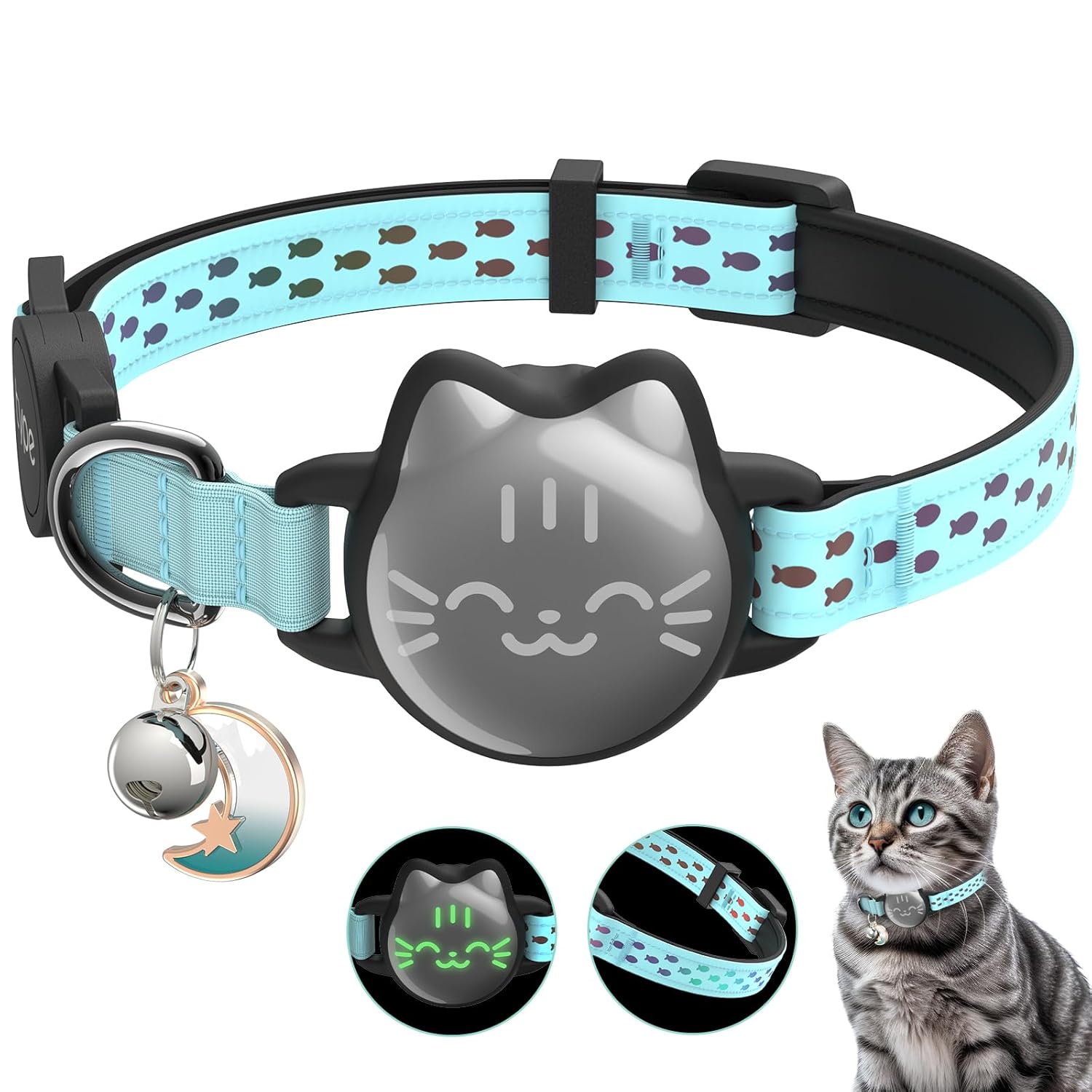 Pet Supplies  Cats  Collars, Harnesses & Leashes  Collars