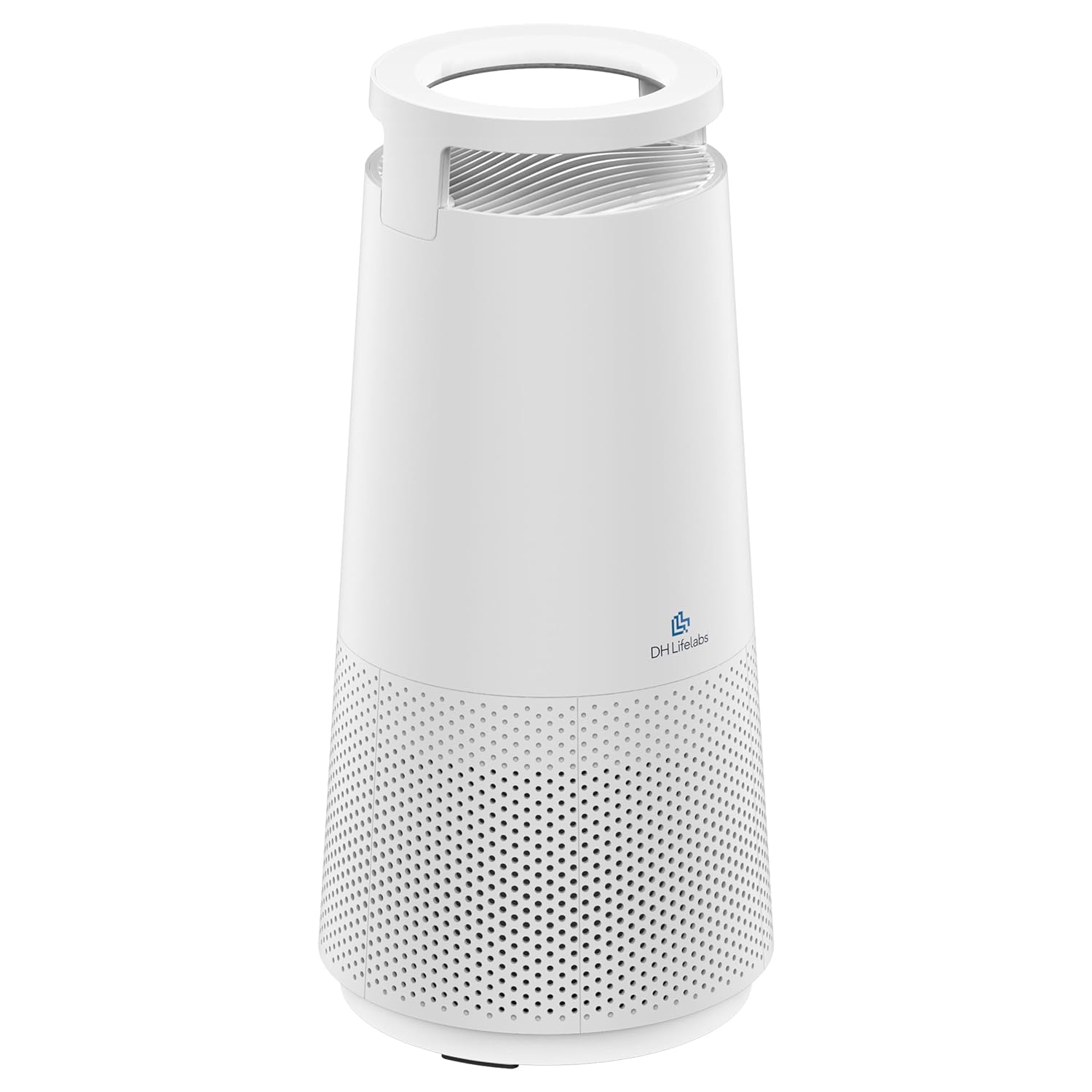 DH Lifelabs HEPA Air Purifier WiFi Enabled Plasma Deodorizes Air Eliminates 99.97% of Bacteria, Viruses, Allergens H13 HEPA Filter for Dust Mold Pollen Coverage for Bedroom Home Sciaire Mini #4WHC