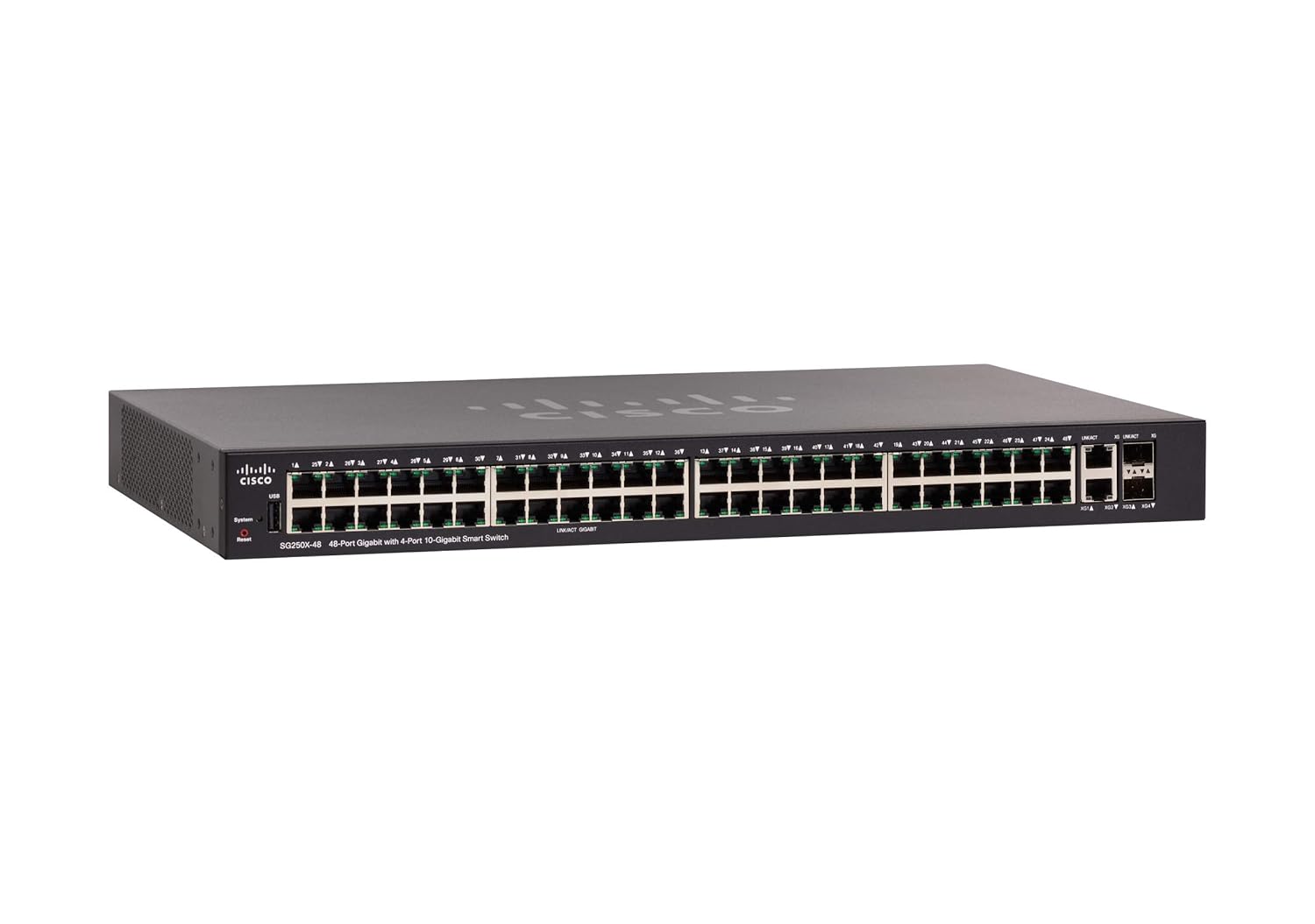 SG250X-48 48-Port Gigabit 10G