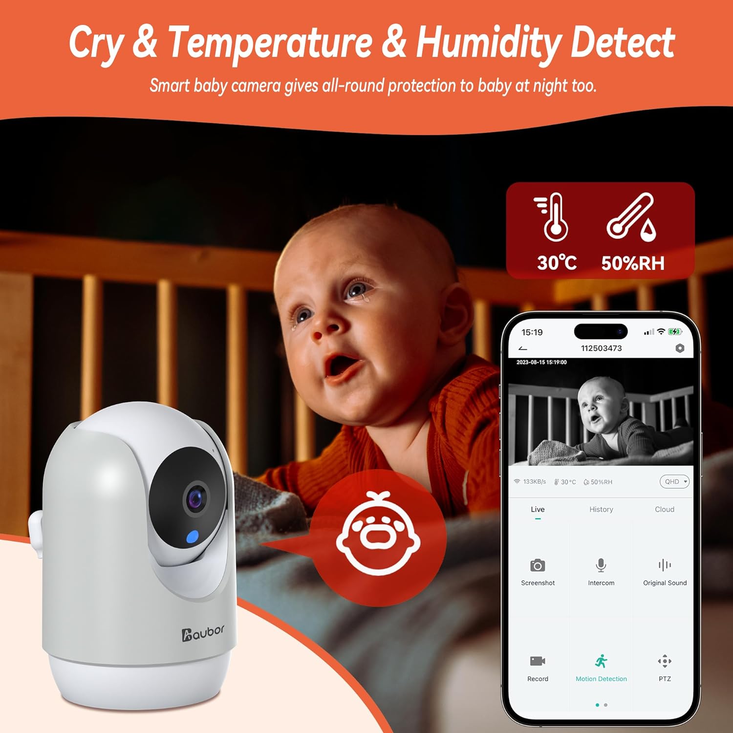 aubor Baby Monitor