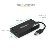 USB 3.0 to HDMI 4K Extrnl Adpt