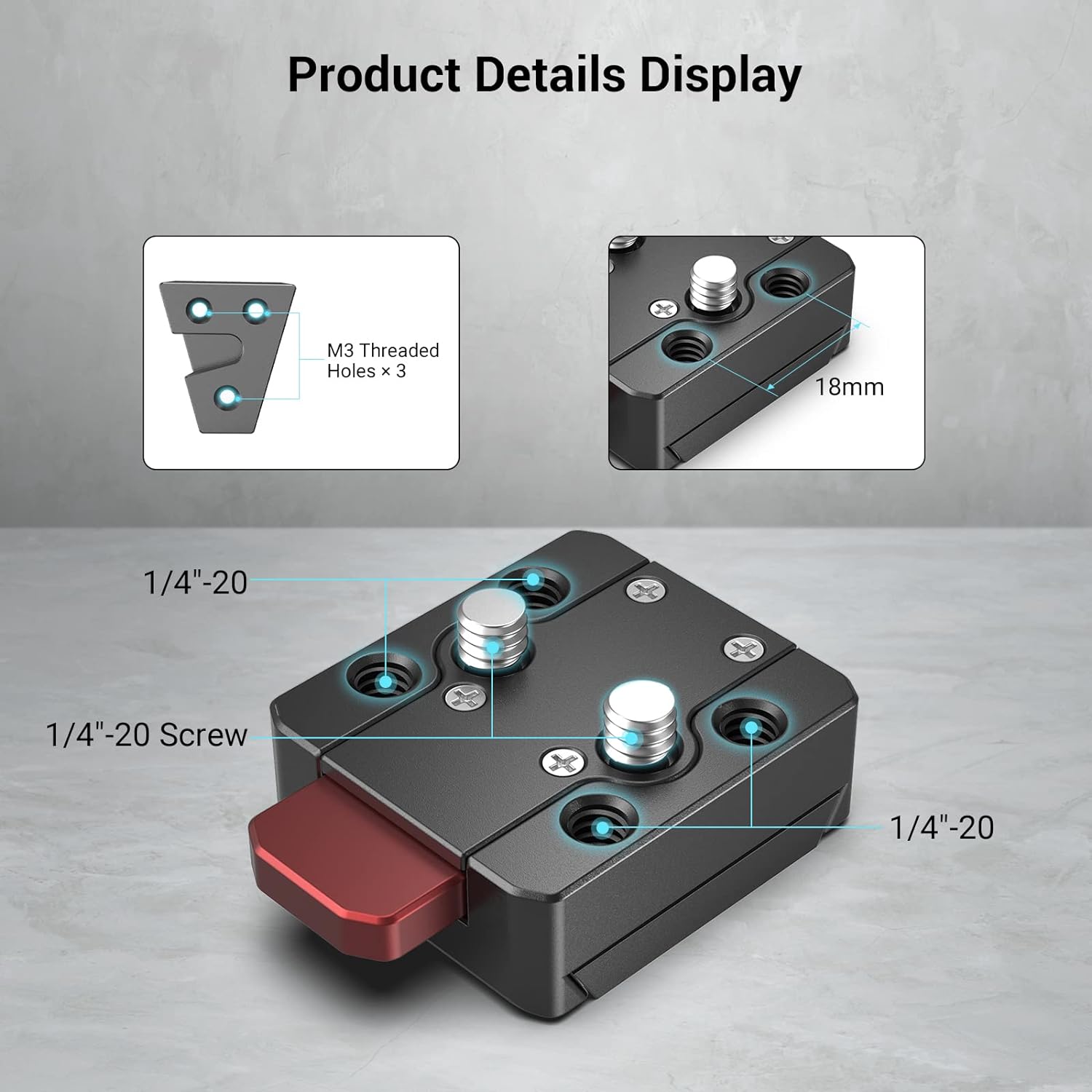 SMALLRIG Mini V-Lock Assembly Kit?- MD2801