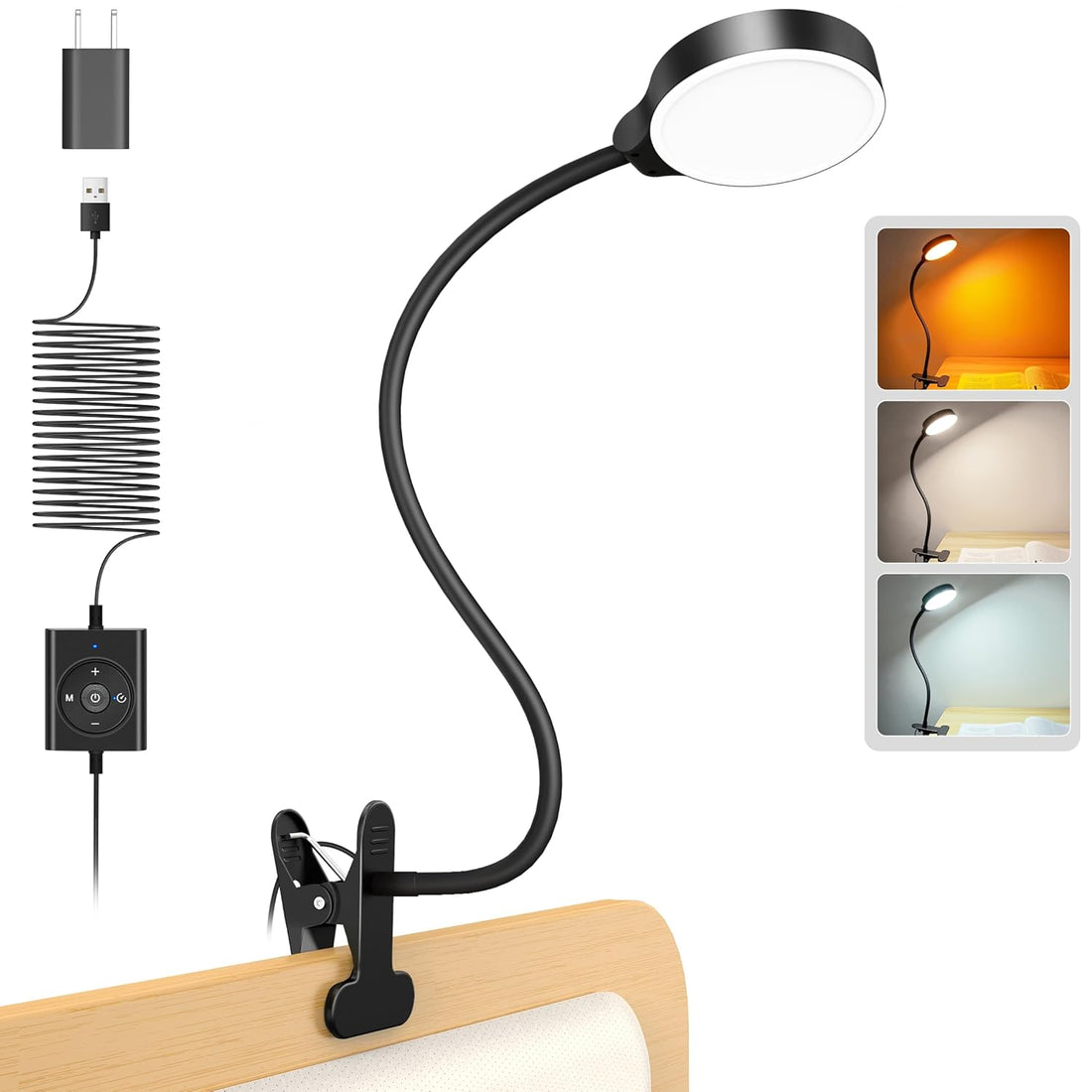 Home & Kitchen  Indoor Lighting  Clip Lights